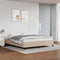 vidaXL - Bedframe - kunstleer - cappuccinokleurig - 160x200 - cm