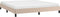 vidaXL - Bedframe - kunstleer - cappuccinokleurig - 160x200 - cm