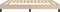 vidaXL - Bedframe - kunstleer - cappuccinokleurig - 160x200 - cm