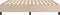vidaXL - Bedframe - kunstleer - cappuccinokleurig - 160x200 - cm
