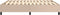 vidaXL - Bedframe - kunstleer - cappuccinokleurig - 160x200 - cm