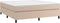 vidaXL - Bedframe - kunstleer - cappuccinokleurig - 160x200 - cm