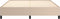 vidaXL - Bedframe - kunstleer - cappuccinokleurig - 160x200 - cm