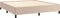 vidaXL - Bedframe - kunstleer - cappuccinokleurig - 160x200 - cm