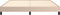 vidaXL - Bedframe - kunstleer - cappuccinokleurig - 160x200 - cm