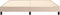vidaXL - Bedframe - kunstleer - cappuccinokleurig - 180x200 - cm