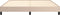 vidaXL - Bedframe - kunstleer - cappuccinokleurig - 180x200 - cm
