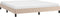 vidaXL - Bedframe - kunstleer - cappuccinokleurig - 180x200 - cm