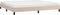 vidaXL - Bedframe - kunstleer - cappuccinokleurig - 200x200 - cm
