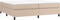 vidaXL - Bedframe - kunstleer - cappuccinokleurig - 200x200 - cm
