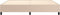 vidaXL - Bedframe - kunstleer - cappuccinokleurig - 200x200 - cm