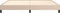 vidaXL - Bedframe - kunstleer - cappuccinokleurig - 200x200 - cm