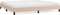 vidaXL - Bedframe - kunstleer - cappuccinokleurig - 200x200 - cm