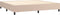vidaXL - Bedframe - kunstleer - cappuccinokleurig - 200x200 - cm