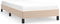 vidaXL - Bedframe - kunstleer - cappuccinokleurig - 80x200 - cm