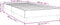 vidaXL - Bedframe - kunstleer - cappuccinokleurig - 80x200 - cm