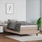vidaXL - Bedframe - kunstleer - cappuccinokleurig - 80x200 - cm