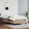 vidaXL - Bedframe - kunstleer - cappuccinokleurig - 80x200 - cm