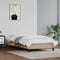 vidaXL - Bedframe - kunstleer - cappuccinokleurig - 80x200 - cm