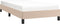 vidaXL - Bedframe - kunstleer - cappuccinokleurig - 80x200 - cm