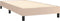 vidaXL - Bedframe - kunstleer - cappuccinokleurig - 80x200 - cm