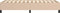 vidaXL - Bedframe - kunstleer - cappuccinokleurig - 80x200 - cm