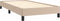 vidaXL - Bedframe - kunstleer - cappuccinokleurig - 80x200 - cm