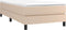 vidaXL - Bedframe - kunstleer - cappuccinokleurig - 80x200 - cm