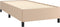 vidaXL - Bedframe - kunstleer - cappuccinokleurig - 80x200 - cm