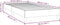 vidaXL - Bedframe - kunstleer - cappuccinokleurig - 90x190 - cm