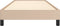vidaXL - Bedframe - kunstleer - cappuccinokleurig - 90x190 - cm