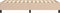 vidaXL - Bedframe - kunstleer - cappuccinokleurig - 90x190 - cm