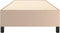 vidaXL - Bedframe - kunstleer - cappuccinokleurig - 90x190 - cm