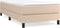 vidaXL - Bedframe - kunstleer - cappuccinokleurig - 90x200 - cm