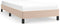 vidaXL - Bedframe - kunstleer - cappuccinokleurig - 90x200 - cm