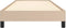 vidaXL - Bedframe - kunstleer - cappuccinokleurig - 90x200 - cm