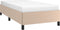 vidaXL - Bedframe - kunstleer - cappuccinokleurig - 90x200 - cm