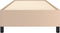 vidaXL - Bedframe - kunstleer - cappuccinokleurig - 90x200 - cm