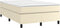 vidaXL - Bedframe - kunstleer - crèmekleurig - 120x200 - cm