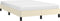 vidaXL - Bedframe - kunstleer - crèmekleurig - 120x200 - cm