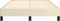 vidaXL - Bedframe - kunstleer - crèmekleurig - 120x200 - cm