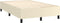 vidaXL - Bedframe - kunstleer - crèmekleurig - 120x200 - cm