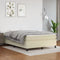 vidaXL - Bedframe - kunstleer - crèmekleurig - 140x190 - cm