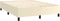 vidaXL - Bedframe - kunstleer - crèmekleurig - 140x190 - cm