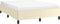 vidaXL - Bedframe - kunstleer - crèmekleurig - 140x200 - cm