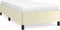 vidaXL - Bedframe - kunstleer - crèmekleurig - 80x200 - cm