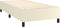 vidaXL - Bedframe - kunstleer - crèmekleurig - 80x200 - cm
