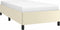 vidaXL - Bedframe - kunstleer - crèmekleurig - 80x200 - cm