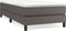 vidaXL - Bedframe - kunstleer - grijs - 100x200 - cm