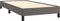 vidaXL - Bedframe - kunstleer - grijs - 100x200 - cm